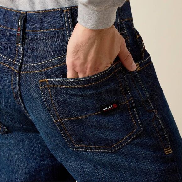 ARIAT M4 Jeans Flame Resistant NEW with Tags Mens Sz 44/32 Low Rise Boot Cut - Picture 7 of 14